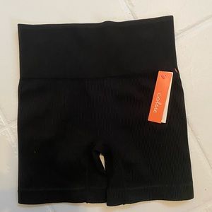 Collie Ribbed Bike Shorts